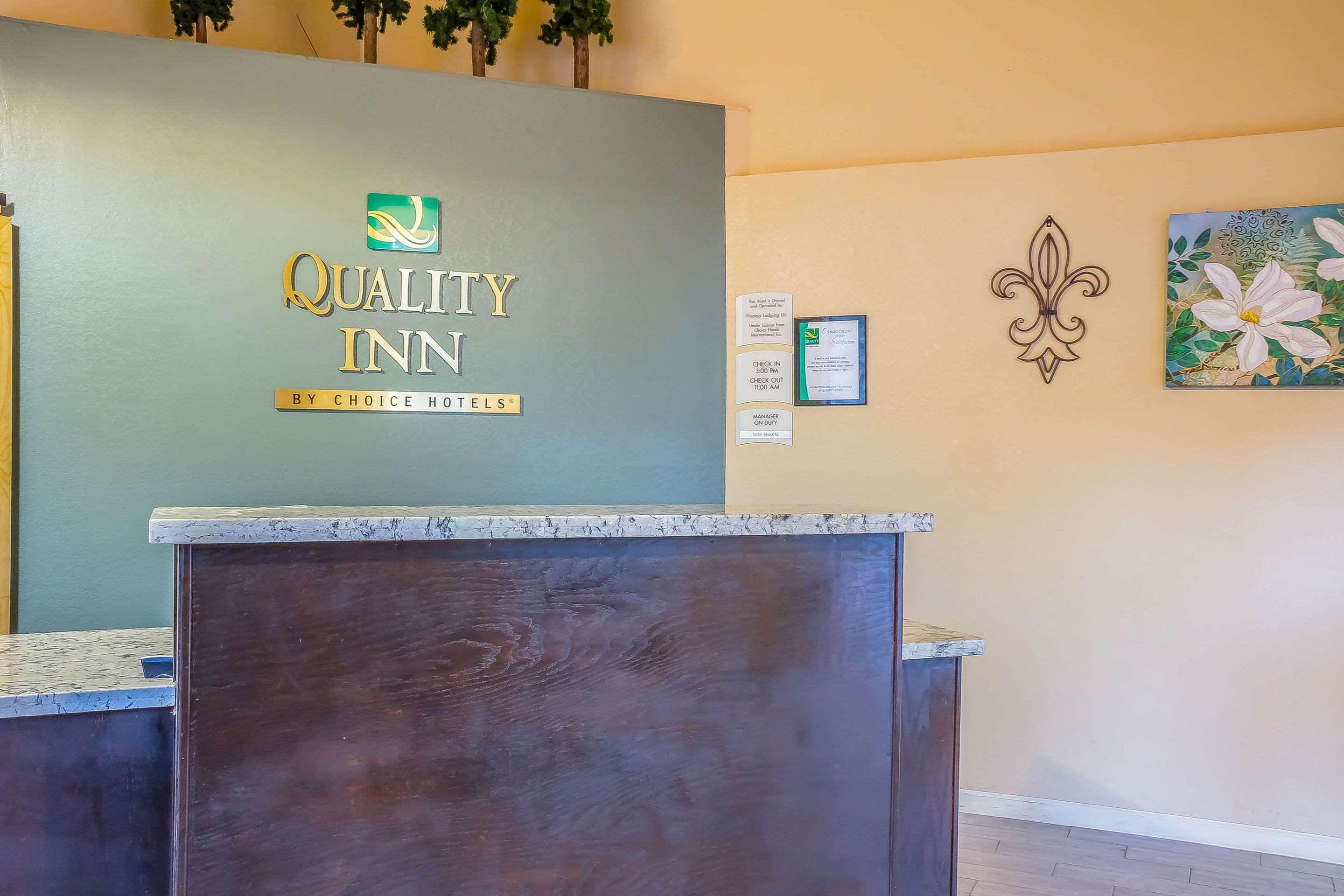 Quality Inn Pinetop Lakeside Екстериор снимка